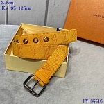 2020 Cheap Louis Vuitton 3.5 cm Width Belts  # 223160, cheap LouisVuitton Belts