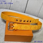 2020 Cheap Louis Vuitton 3.5 cm Width Belts  # 223160, cheap LouisVuitton Belts