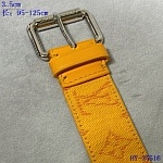 2020 Cheap Louis Vuitton 3.5 cm Width Belts  # 223160, cheap LouisVuitton Belts