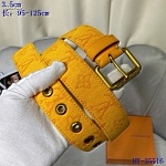 2020 Cheap Louis Vuitton 3.5 cm Width Belts  # 223161