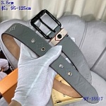 2020 Cheap Louis Vuitton 3.5 cm Width Belts  # 223163, cheap LouisVuitton Belts