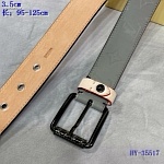 2020 Cheap Louis Vuitton 3.5 cm Width Belts  # 223163, cheap LouisVuitton Belts