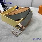 2020 Cheap Louis Vuitton 3.5 cm Width Belts  # 223164