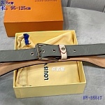 2020 Cheap Louis Vuitton 3.5 cm Width Belts  # 223164, cheap LouisVuitton Belts