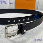 2020 Cheap Louis Vuitton 3.5 cm Width Belts  # 223165, cheap LouisVuitton Belts