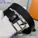 2020 Cheap Louis Vuitton 3.5 cm Width Belts  # 223167, cheap LouisVuitton Belts