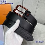 2020 Cheap Louis Vuitton 3.5 cm Width Belts  # 223168, cheap LouisVuitton Belts