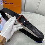 2020 Cheap Louis Vuitton 3.5 cm Width Belts  # 223168, cheap LouisVuitton Belts