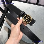 2020 Cheap Louis Vuitton 3.5 cm Width Belts  # 223172, cheap LouisVuitton Belts