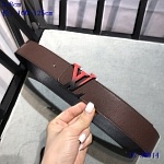 2020 Cheap Louis Vuitton 3.5 cm Width Belts  # 223175, cheap LouisVuitton Belts