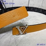 2020 Cheap Louis Vuitton 4.0 cm Width Belts  # 223177, cheap LouisVuitton Belts