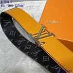 2020 Cheap Louis Vuitton 4.0 cm Width Belts  # 223177, cheap LouisVuitton Belts