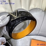 2020 Cheap Louis Vuitton 4.0 cm Width Belts  # 223177, cheap LouisVuitton Belts