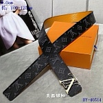 2020 Cheap Louis Vuitton 4.0 cm Width Belts  # 223178, cheap LouisVuitton Belts