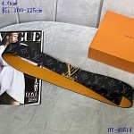 2020 Cheap Louis Vuitton 4.0 cm Width Belts  # 223179, cheap LouisVuitton Belts