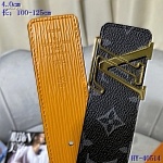2020 Cheap Louis Vuitton 4.0 cm Width Belts  # 223179, cheap LouisVuitton Belts
