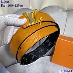 2020 Cheap Louis Vuitton 4.0 cm Width Belts  # 223179, cheap LouisVuitton Belts