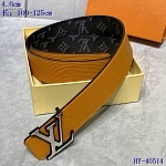 2020 Cheap Louis Vuitton 4.0 cm Width Belts  # 223180, cheap LouisVuitton Belts