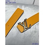 2020 Cheap Louis Vuitton 4.0 cm Width Belts  # 223180, cheap LouisVuitton Belts