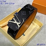 2020 Cheap Louis Vuitton 4.0 cm Width Belts  # 223180, cheap LouisVuitton Belts
