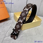 2020 Cheap Louis Vuitton 4.0 cm Width Belts  # 223181, cheap LouisVuitton Belts