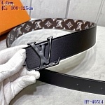 2020 Cheap Louis Vuitton 4.0 cm Width Belts  # 223181, cheap LouisVuitton Belts