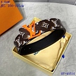 2020 Cheap Louis Vuitton 4.0 cm Width Belts  # 223182, cheap LouisVuitton Belts