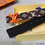 2020 Cheap Louis Vuitton 4.0 cm Width Belts  # 223182, cheap LouisVuitton Belts