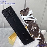 2020 Cheap Louis Vuitton 4.0 cm Width Belts  # 223183, cheap LouisVuitton Belts