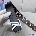 2020 Cheap Louis Vuitton 4.0 cm Width Belts  # 223183, cheap LouisVuitton Belts