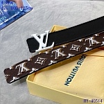 2020 Cheap Louis Vuitton 4.0 cm Width Belts  # 223183, cheap LouisVuitton Belts