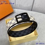 2020 Cheap Louis Vuitton 4.0 cm Width Belts  # 223184