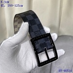 2020 Cheap Louis Vuitton 4.0 cm Width Belts  # 223184, cheap LouisVuitton Belts
