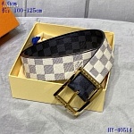2020 Cheap Louis Vuitton 4.0 cm Width Belts  # 223185