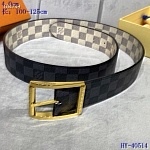 2020 Cheap Louis Vuitton 4.0 cm Width Belts  # 223185, cheap LouisVuitton Belts