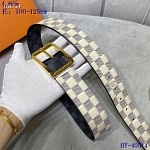 2020 Cheap Louis Vuitton 4.0 cm Width Belts  # 223185, cheap LouisVuitton Belts