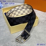 2020 Cheap Louis Vuitton 4.0 cm Width Belts  # 223186