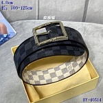 2020 Cheap Louis Vuitton 4.0 cm Width Belts  # 223186, cheap LouisVuitton Belts
