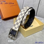 2020 Cheap Louis Vuitton 4.0 cm Width Belts  # 223186, cheap LouisVuitton Belts