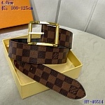 2020 Cheap Louis Vuitton 4.0 cm Width Belts  # 223187, cheap LouisVuitton Belts