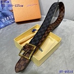 2020 Cheap Louis Vuitton 4.0 cm Width Belts  # 223187, cheap LouisVuitton Belts