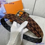 2020 Cheap Louis Vuitton 4.0 cm Width Belts  # 223188, cheap LouisVuitton Belts