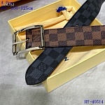 2020 Cheap Louis Vuitton 4.0 cm Width Belts  # 223188, cheap LouisVuitton Belts