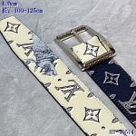 2020 Cheap Louis Vuitton 4.0 cm Width Belts  # 223190, cheap LouisVuitton Belts