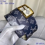 2020 Cheap Louis Vuitton 4.0 cm Width Belts  # 223191, cheap LouisVuitton Belts