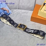 2020 Cheap Louis Vuitton 4.0 cm Width Belts  # 223191, cheap LouisVuitton Belts
