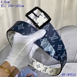 2020 Cheap Louis Vuitton 4.0 cm Width Belts  # 223192, cheap LouisVuitton Belts