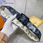 2020 Cheap Louis Vuitton 4.0 cm Width Belts  # 223192, cheap LouisVuitton Belts