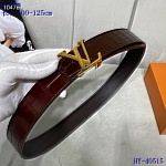 2020 Cheap Louis Vuitton 4.0 cm Width Belts  # 223194