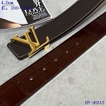 2020 Cheap Louis Vuitton 4.0 cm Width Belts  # 223194, cheap LouisVuitton Belts